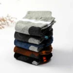 Happy Socks Low Sneaker Retro Stripe Socks Size 36-40 - Image 4
