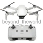 DJI Mini 4K Camera Drone (1 Battery) DJI RC-N1C Remote Controller - Image 2