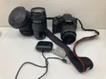 Canon EOS Rebel T3i DSLR Camera 28-105mm 75-300mm Lens Kit Tested - Image 2