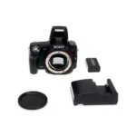 Sony Alpha SLT-A35 16MP Digital SLT DSLR Camera Body Black - Image 2