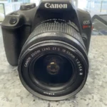 Canon EOS Rebel T7 DSLR Camera with 18-55mm Lens Kit