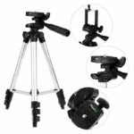 Tripod Stand Mount For Digital Camera Camcorder Phone Holder iPhone Android DSLR