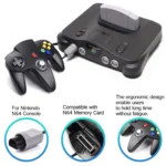 New Wired Controller Joystick Compatible With Nintendo 64 N64 Video Game Console - Image 3