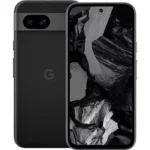 For Google Pixel 9a Carbon Fiber Brushed Design Texture TPU Phone Case Cover Black- - Image 2