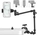 SmallRig 22" Magic Arm with Clamp,Overhead Phone Mount,Desk Camera Mount 4766