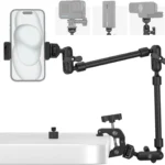 SmallRig 22" Magic Arm with Clamp,Overhead Phone Mount,Desk Camera Mount 4766