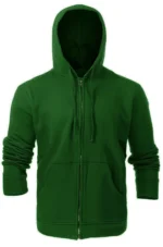 Flame Resistant FR Fleece Hoodie - 100%C - Heavy duty - Image 4