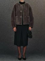 wool jacket Woman - Image 3