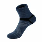 Men's Compression Socks Sports Fitness Ankle Cotton Sock Basketball Socks 1pair - Image 2