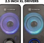UB3 Computer Speakers for Desktop and Laptop - Monitor Speakers with Loud Bass, - Image 4