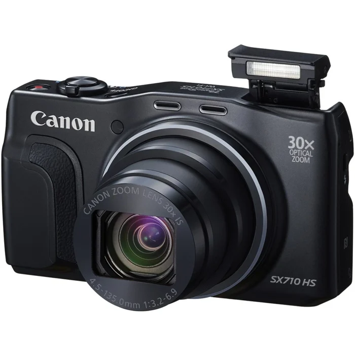 Canon PowerShot SX710 HS Digital Camera 20.3MP 30x Optical Zoom Built-in Wi-Fi