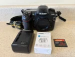 NIKON D200 10.2MP DSLR CAMERA BODY + 32GB CF Card - Excellent