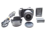 OLYMPUS E-330 Digital Camera Lens Kit Excellent Condition - Image 3
