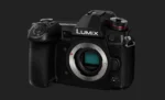 Panasonic LUMIX G9 20.3 MP Digital Camera - Black (Body Only) - Image 2