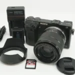 Sony Alpha NEX-7 24.3 MP Mirrorless Digital Camera W/ 18-55mm OSS Lens Black