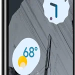 For Google Pixel 9a Carbon Fiber Brushed Design Texture TPU Phone Case Cover Black-