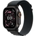 Apple Watch Ultra 3 49mm Black Titanium (Cellular) Black Alpine Loop - Open Box