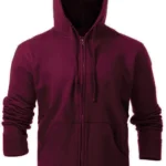 Flame Resistant FR Fleece Hoodie - 100%C - Heavy duty