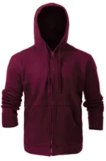 Flame Resistant FR Fleece Hoodie - 100%C - Heavy duty