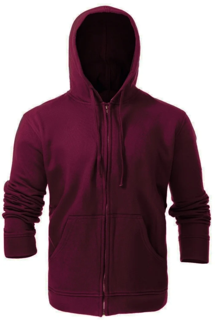 Flame Resistant FR Fleece Hoodie – 100%C – Heavy duty