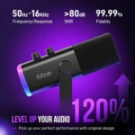 XLR/USB Gaming Microphone Set Dynamic PC Mic for Streaming Podcasting Compute... - Image 4