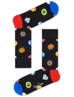 HAPPY SOCKS Symbol Dot socks women's size 36-40 new fancy colorful pattern