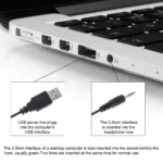 Computer Speaker Notebook Desktop PC Laptop Phone Mini Speaker USB LoudSpeaker - Image 3