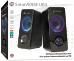 UB3 Computer Speakers for Desktop and Laptop - Monitor Speakers with Loud Bass, - Image 3