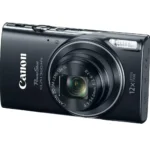 Canon PowerShot ELPH 360 HS/ IXUS 285 12X Optical Zoom Digital Camera Black
