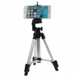 Tripod Stand Mount For Digital Camera Camcorder Phone Holder iPhone Android DSLR - Image 3