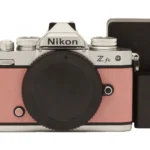 Nikon Zfc Mirrorless Camera (Silver & Mauve Pink, 44,765 Shots) #50978