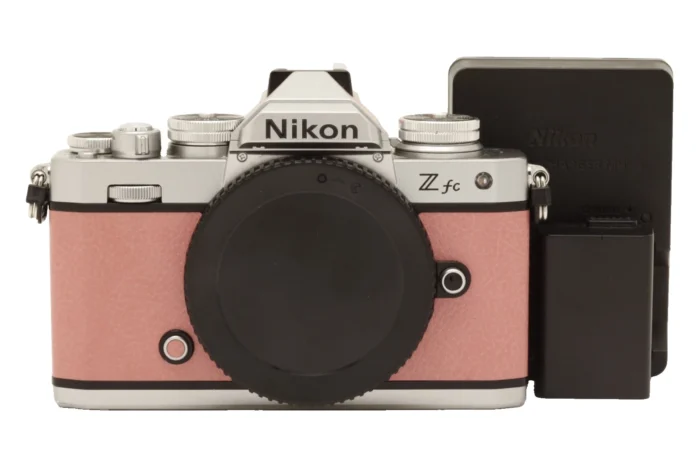 Nikon Zfc Mirrorless Camera (Silver & Mauve Pink, 44,765 Shots) #50978