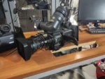 HD SDI JVC GY HD 250 Camcorder w Lens Broadcast Video Camera