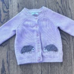 Baby Boden Hedgehog Cardigan Sweater (18-24 months)