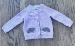 Baby Boden Hedgehog Cardigan Sweater (18-24 months)
