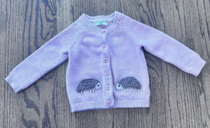 Baby Boden Hedgehog Cardigan Sweater (18-24 months)