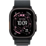 Apple Watch Ultra 3 49mm Black Titanium (Cellular) Black Alpine Loop - Open Box - Image 2