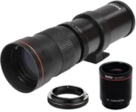 420-1600mm Telephoto Zoom Lens for Canon 1200D 1300D 2000D 4000D Cameras - Image 2