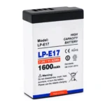 Replacement LP-E17 Battery for Canon EOS Cameras - Image 2