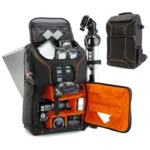 GEAR S17 Camera Backpack – Large DSLR Bag with Laptop & Tripod Storage