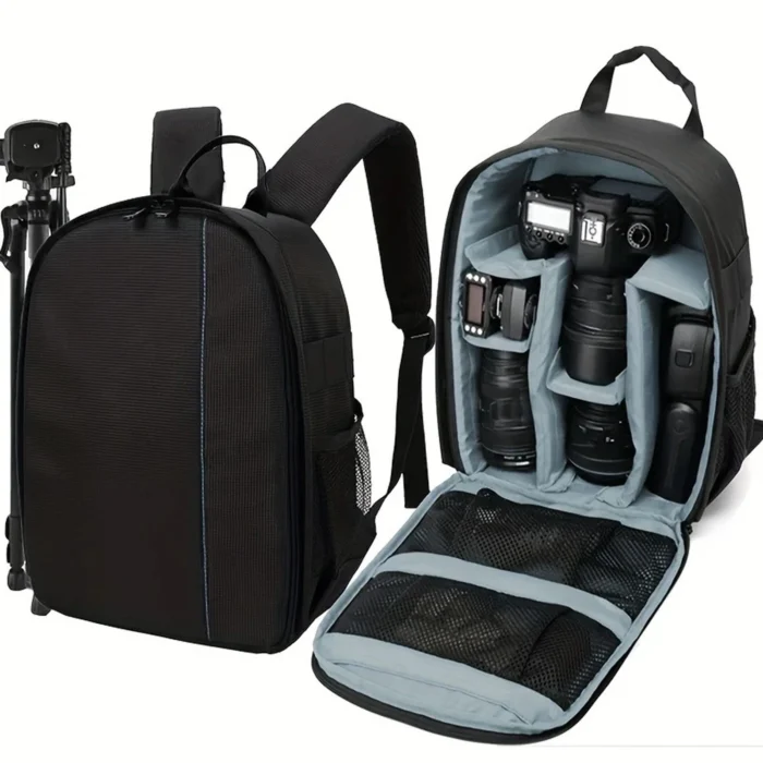 GEAR S17 Camera Backpack – Large DSLR Bag with Laptop & Tripod Storage