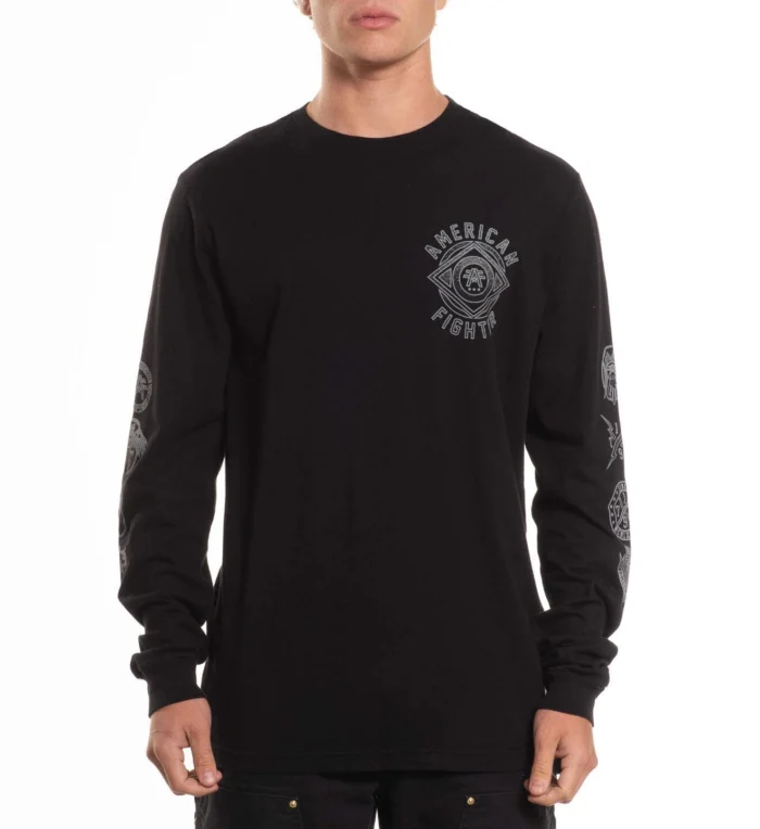 American Fighter Men’s L/S T-shirt Acworth