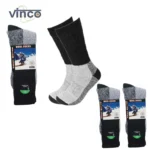 Wholesale Bulk Lots Men Merino Wool Socks Thermal Socks Insulated Cold Weather - Image 2