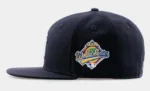 New Era NY Yankees 1996 World Series Side Patch 59FIFTY Fitted Hat - Navy 7 3/8 NWT - Image 6