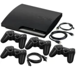 Sony PlayStation 3 Console PS3 Slim + 120GB 160GB 320GB 500GB