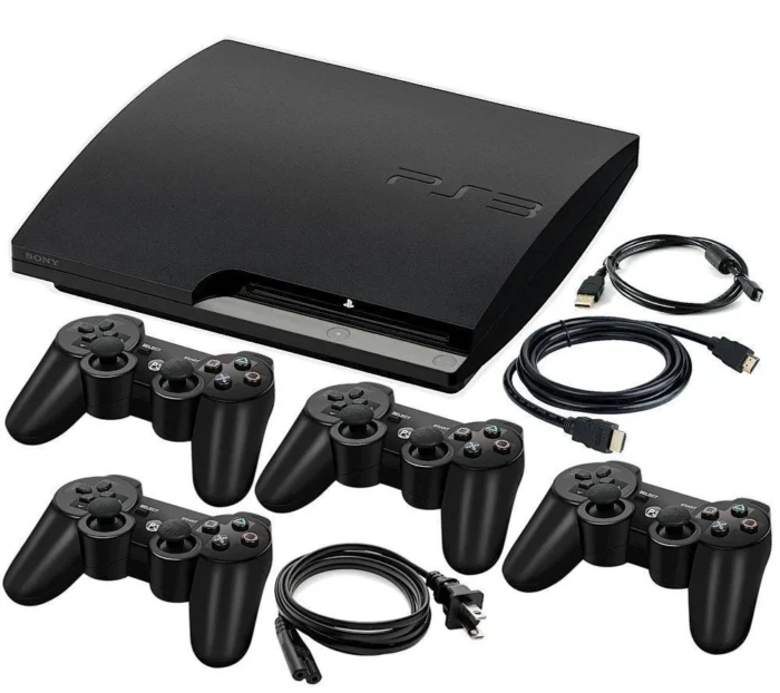 Sony PlayStation 3 Console PS3 Slim + 120GB 160GB 320GB 500GB