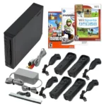 Nintendo Wii Console + GameCube Compatible + Pick 1-4 Remotes, Wii Sports & More - Image 2