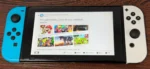 Nintendo Switch Handheld Console - Blue White - Great Used Condition - Works - Image 2
