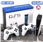 GS5 Game Station 5 Video Game Console With 200 Classic Games 8 Bit TV Consola Re