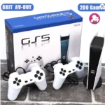 GS5 Game Station 5 Video Game Console With 200 Classic Games 8 Bit TV Consola Re